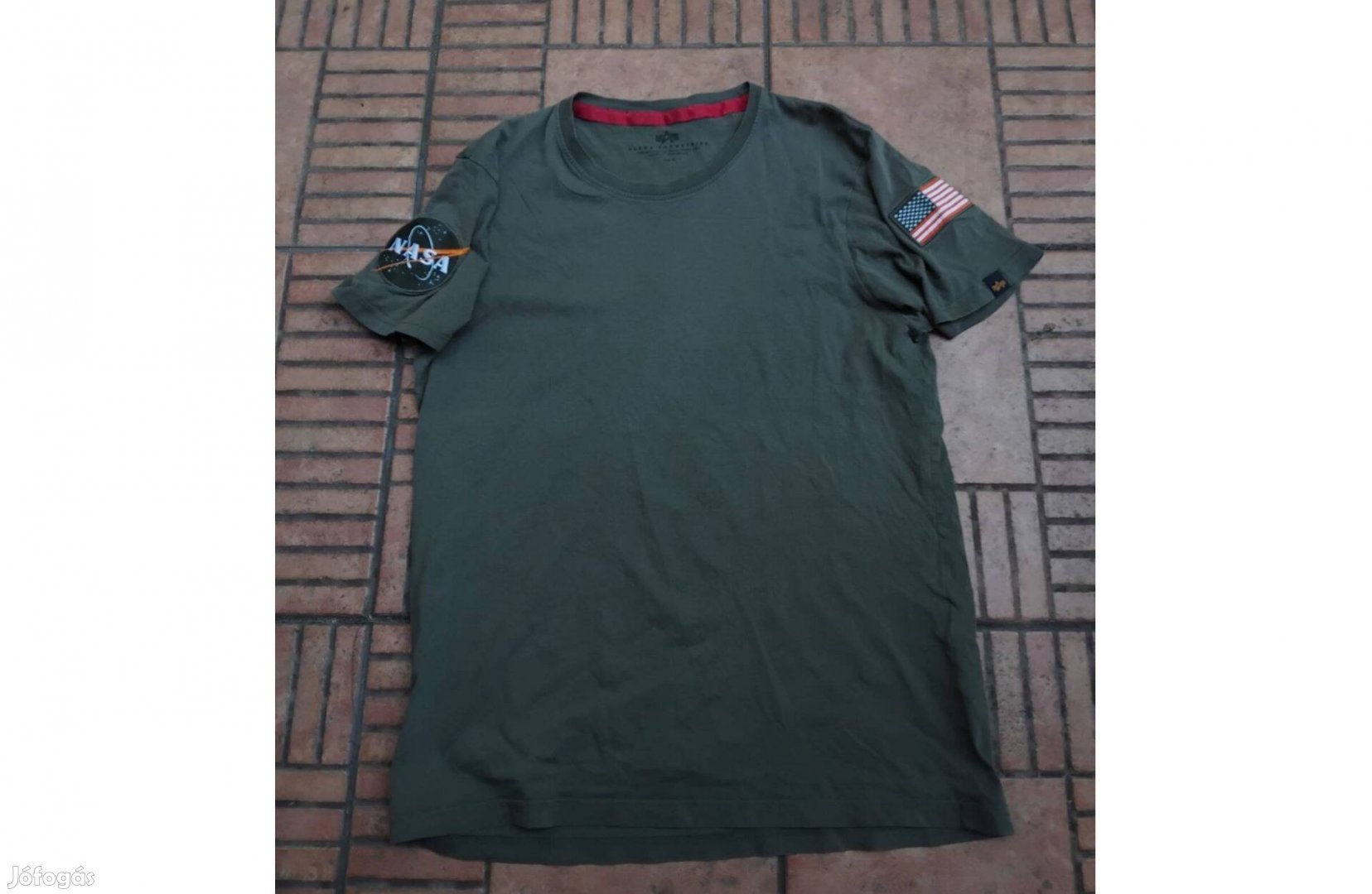 Alpha Industries NASA póló M