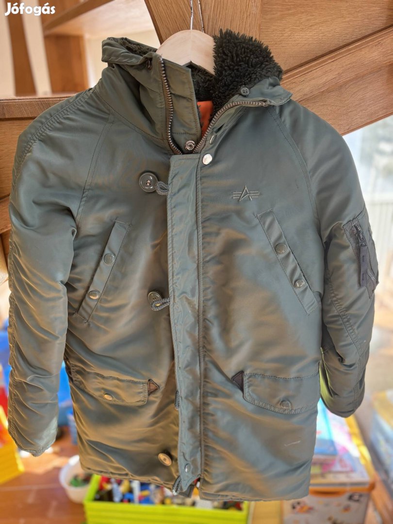 Alpha Industries Parka kabát (12 évesre)