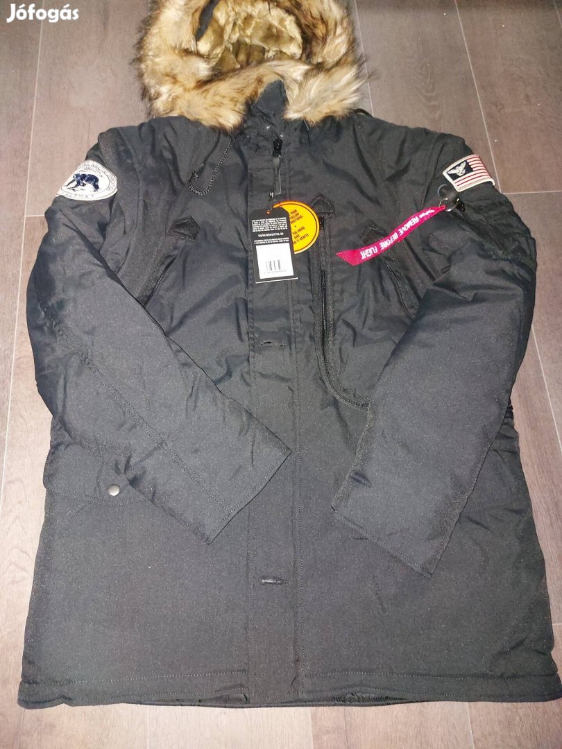 Alpha Industries Polár parka 3XL téli kabát