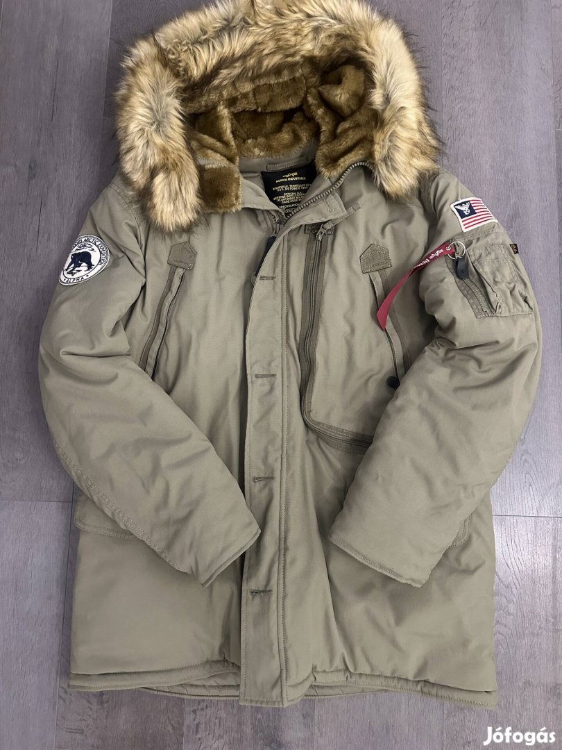 Alpha Industries Polár parka XXL téli kabát