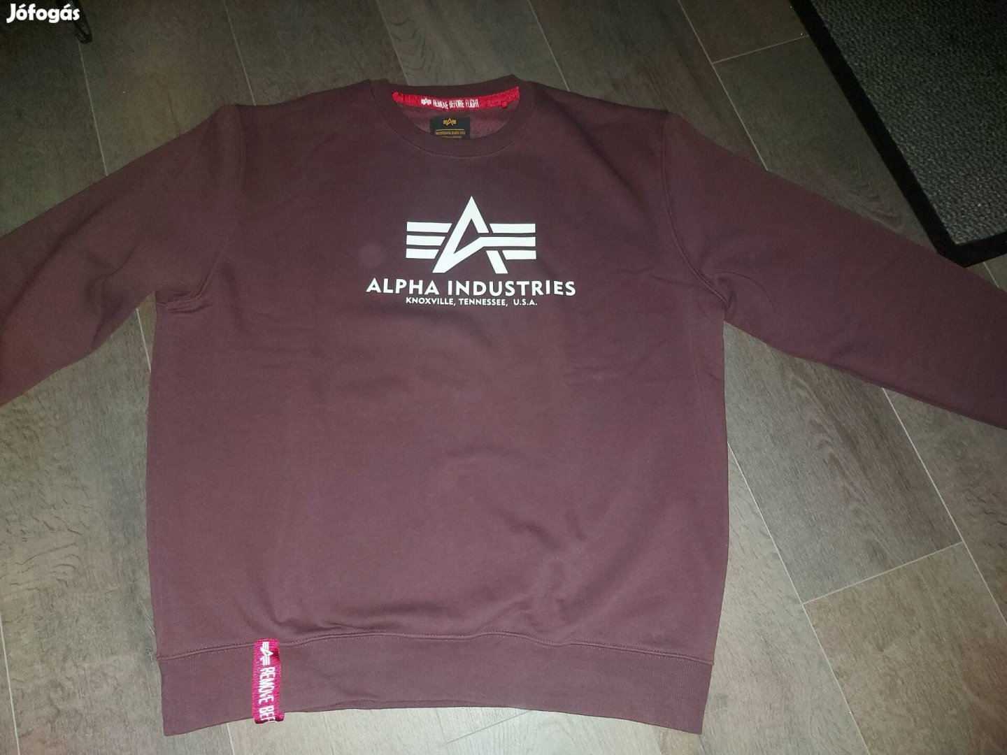 Alpha Industries XXL pulóver 