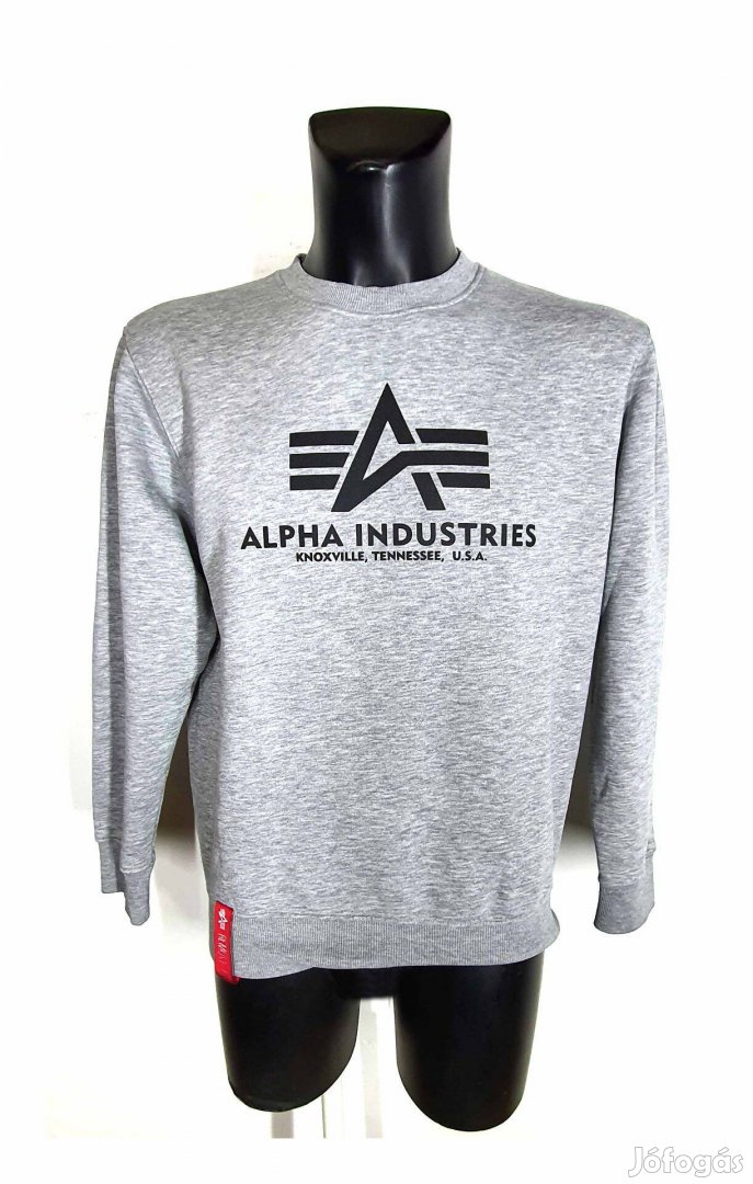 Alpha Industries, M/L-es pulóver jó állapotban eladó