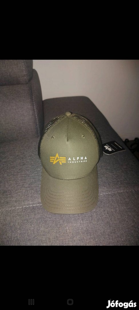 Alpha Industries baseball sapka