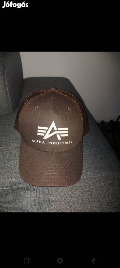 Alpha Industries baseball sapka
