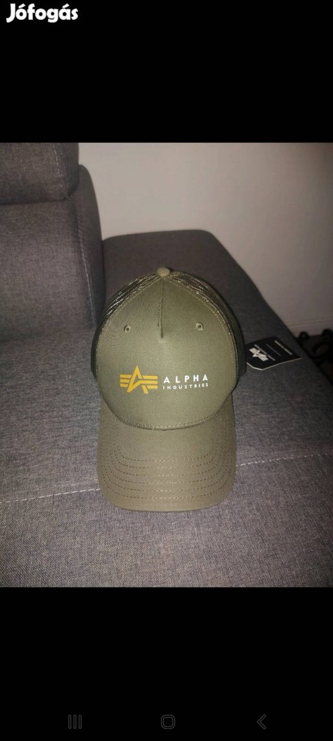 Alpha Industries baseball sapka