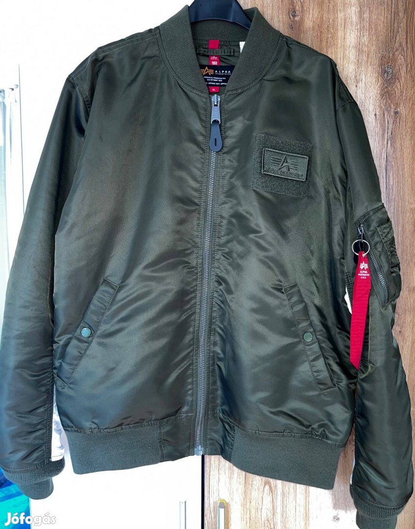 Alpha Industries férfi bomber kabát xl