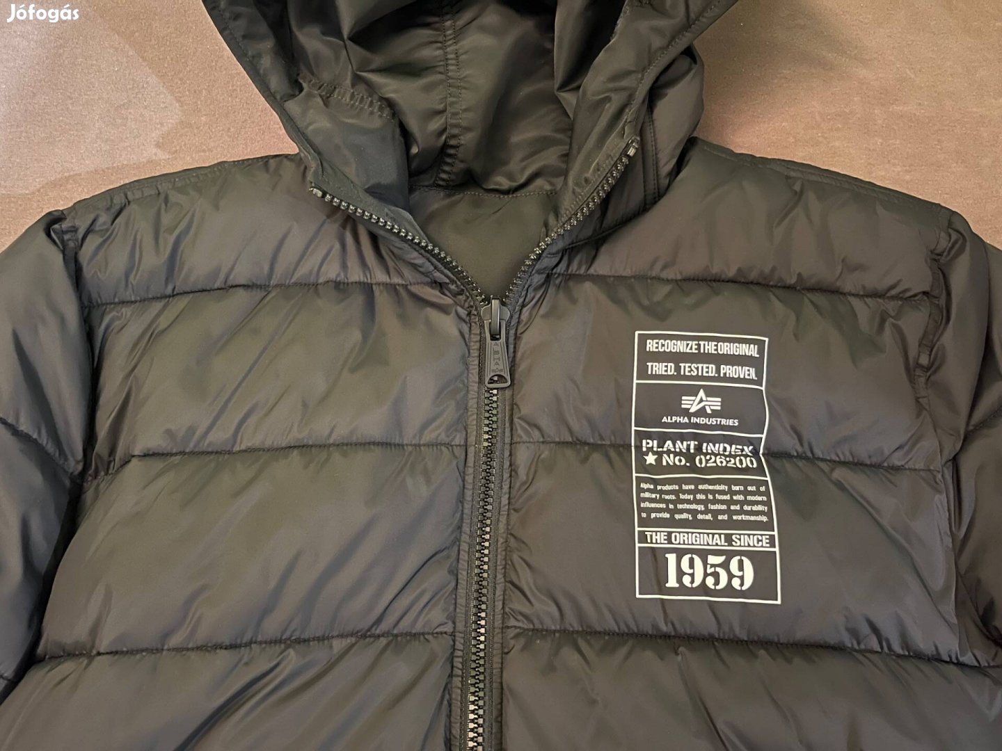 Alpha Industries férfi téli kabát xl