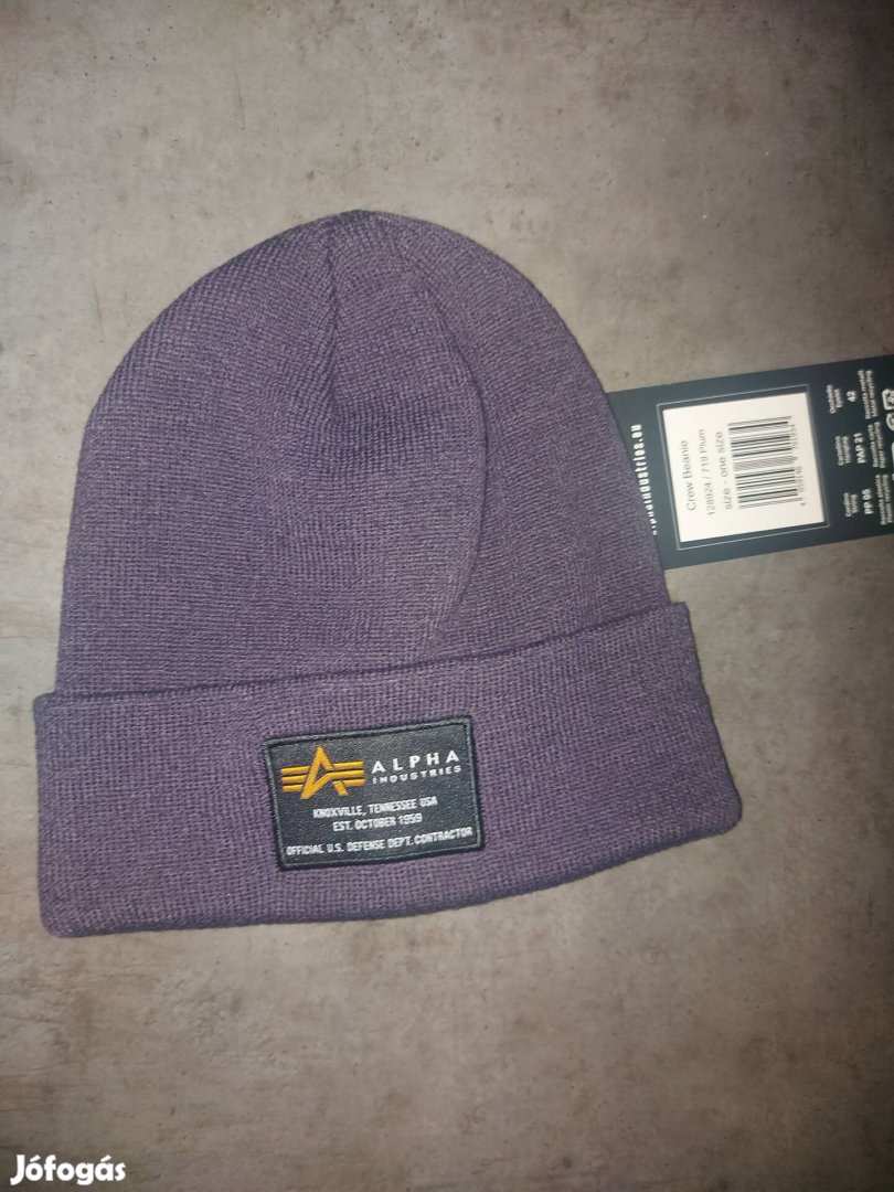Alpha Industries kötött sapka