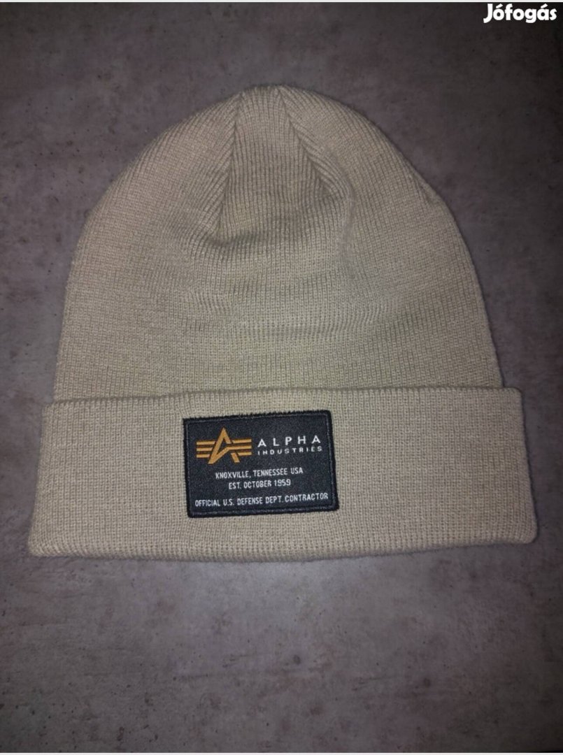 Alpha Industries kötött sapka