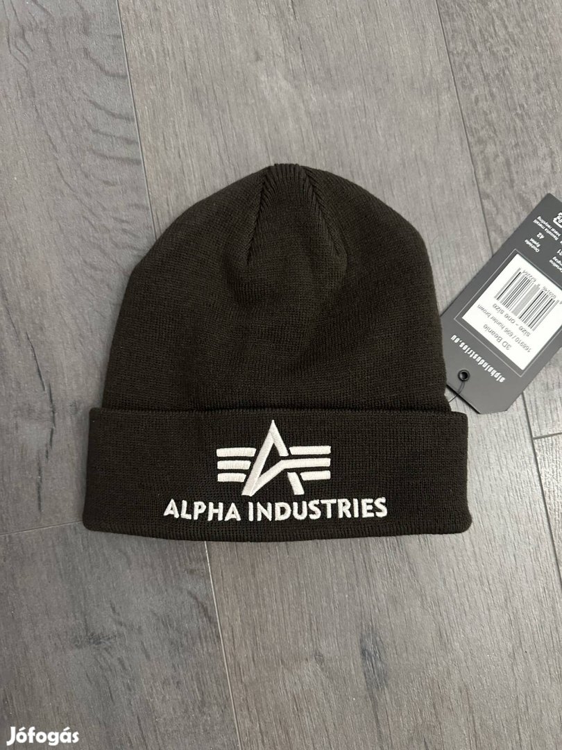 Alpha Industries kötött sapka