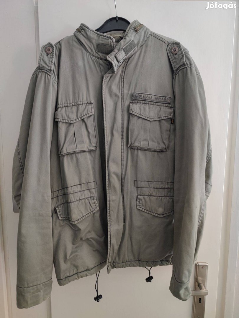 Alpha Industries military kabát XL