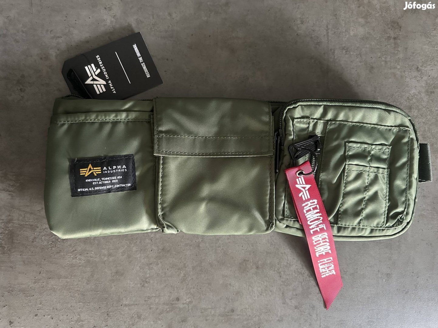 Alpha Industries övtáska
