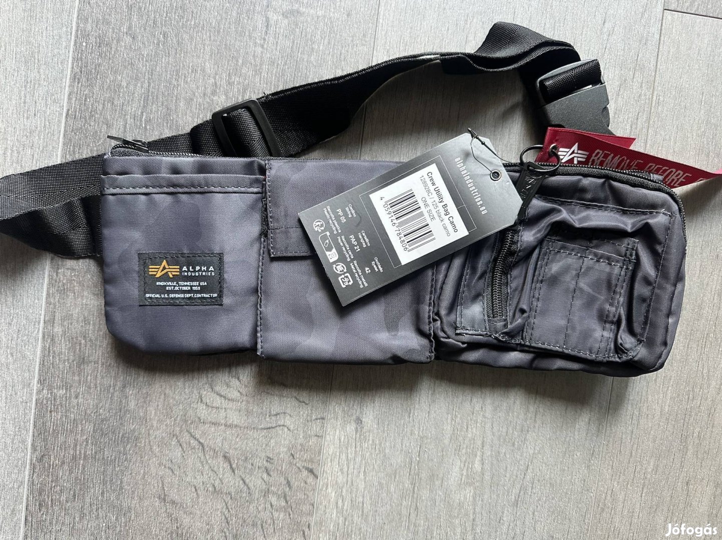 Alpha Industries övtáska