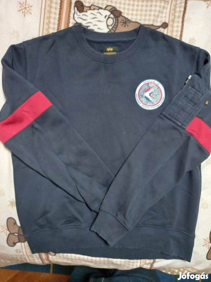 Alpha Industries pulcsi hibátlan állapotban, M-es méretben