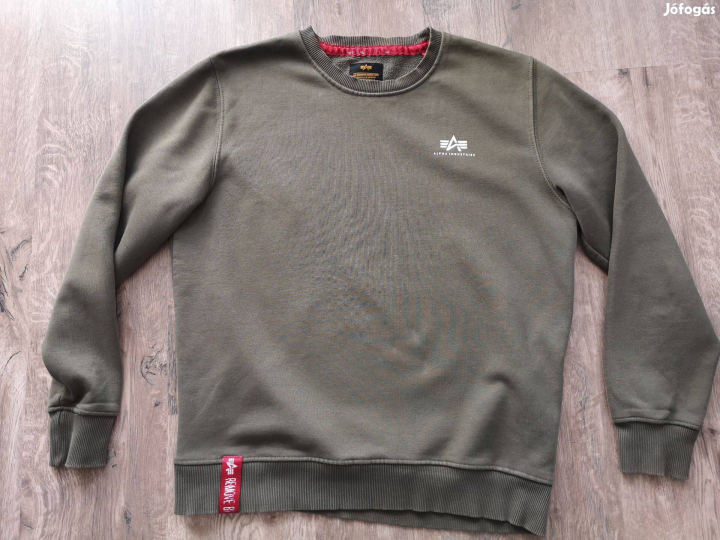 Alpha Industries pulóver M méretű