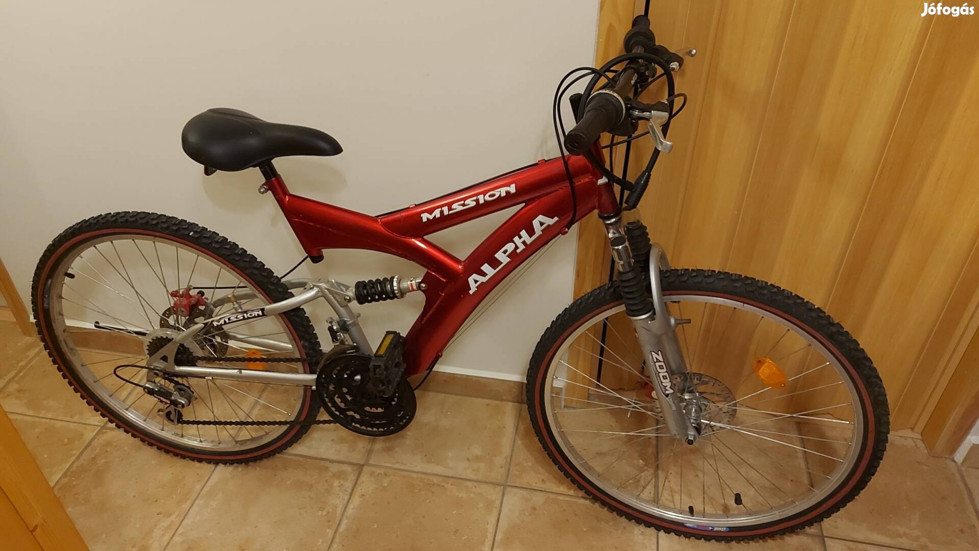 Alpha Mission 26" kerékpár eladó,  ATB Kalin HT100