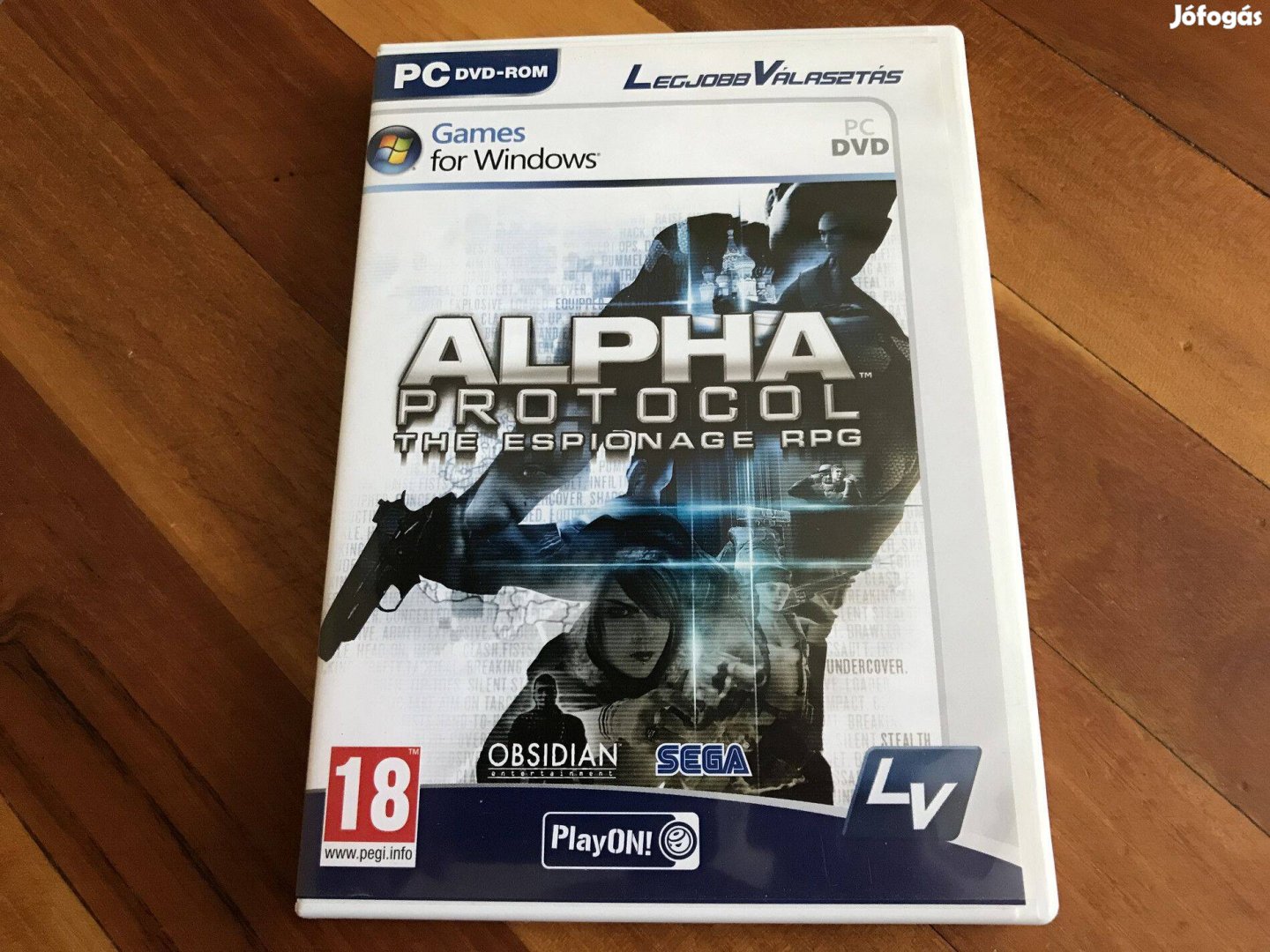 Alpha Protocol