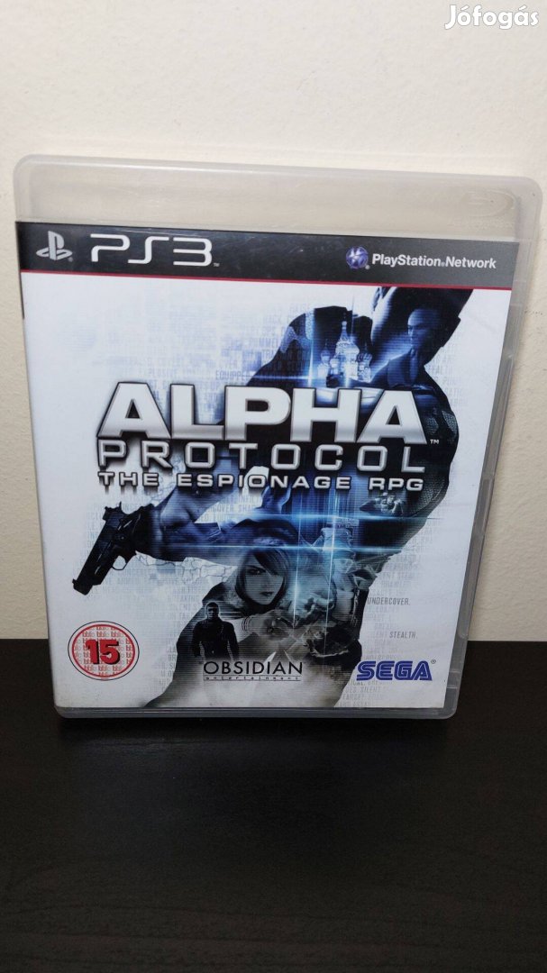Alpha Protocol PS3 Játék