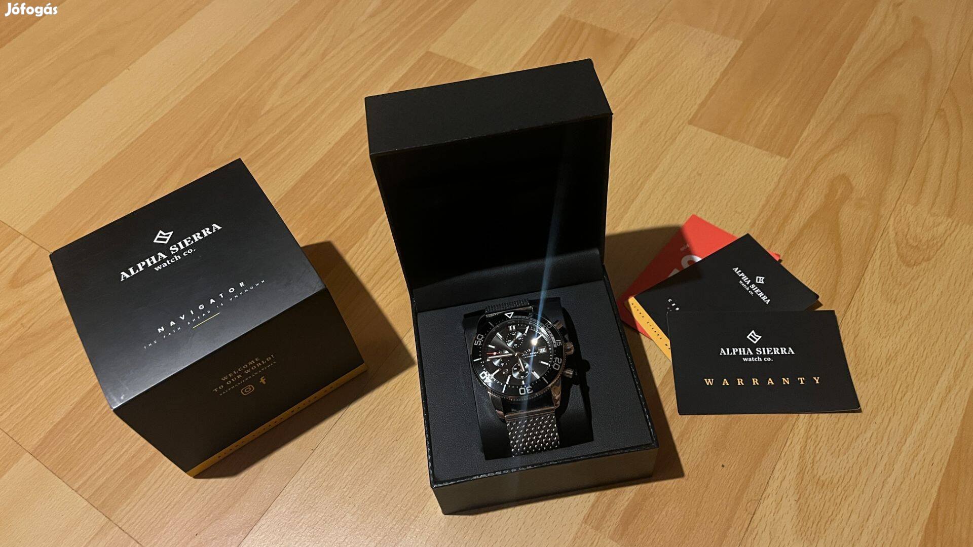 Alpha Sierra Navigator BSM01 karóra