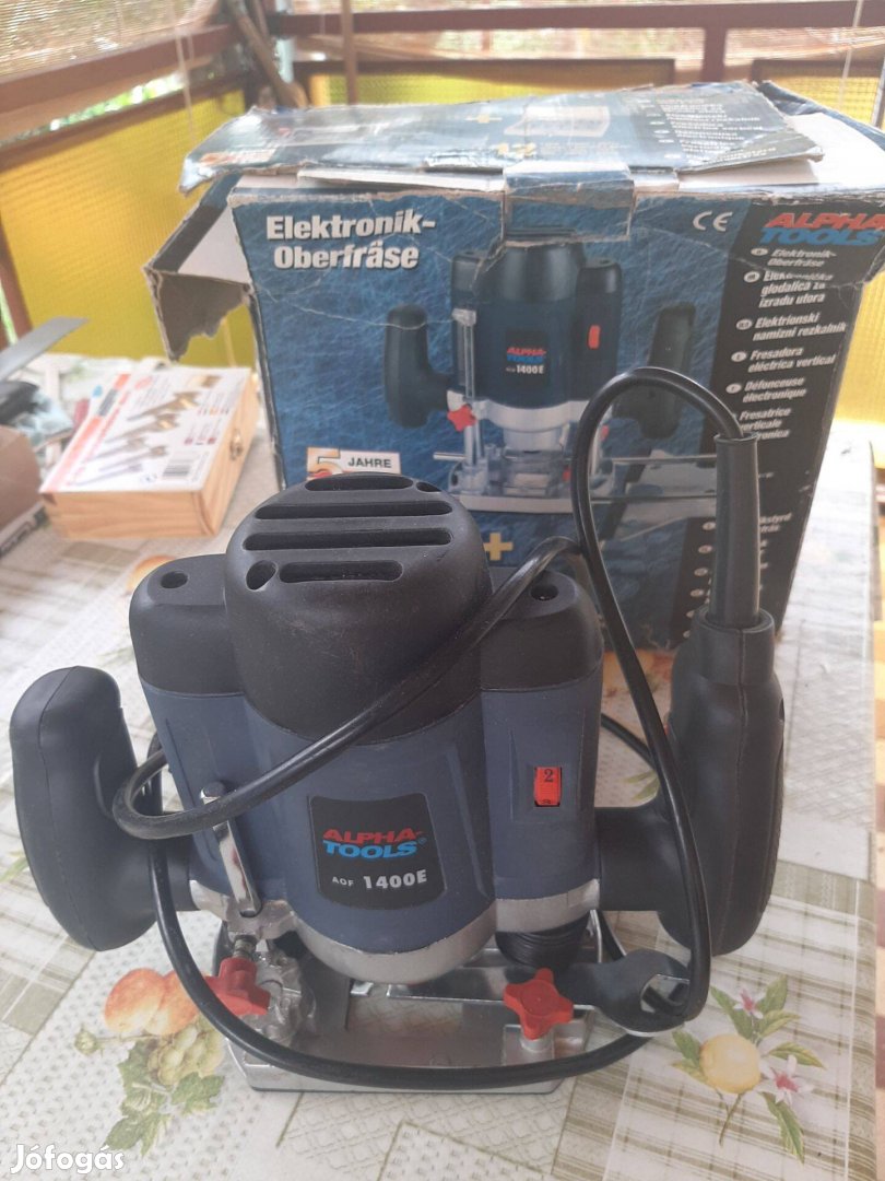 Alpha Tools 1200W marógép kapható