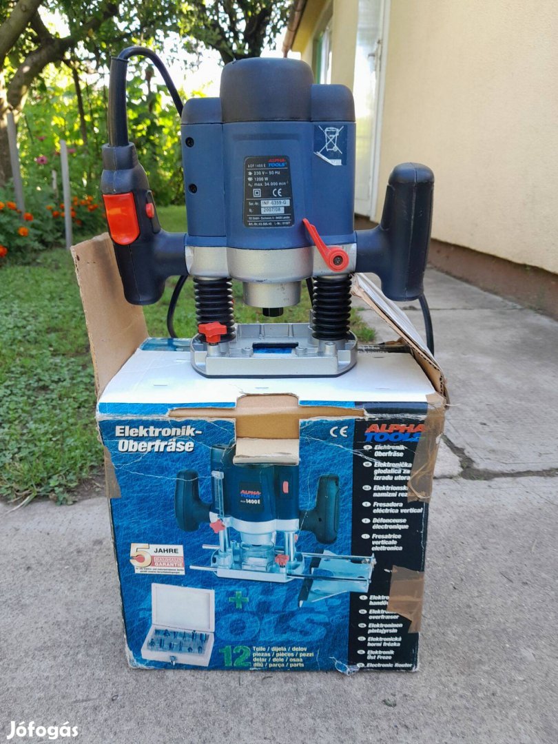 Alpha Tools 1200W marógép kapható