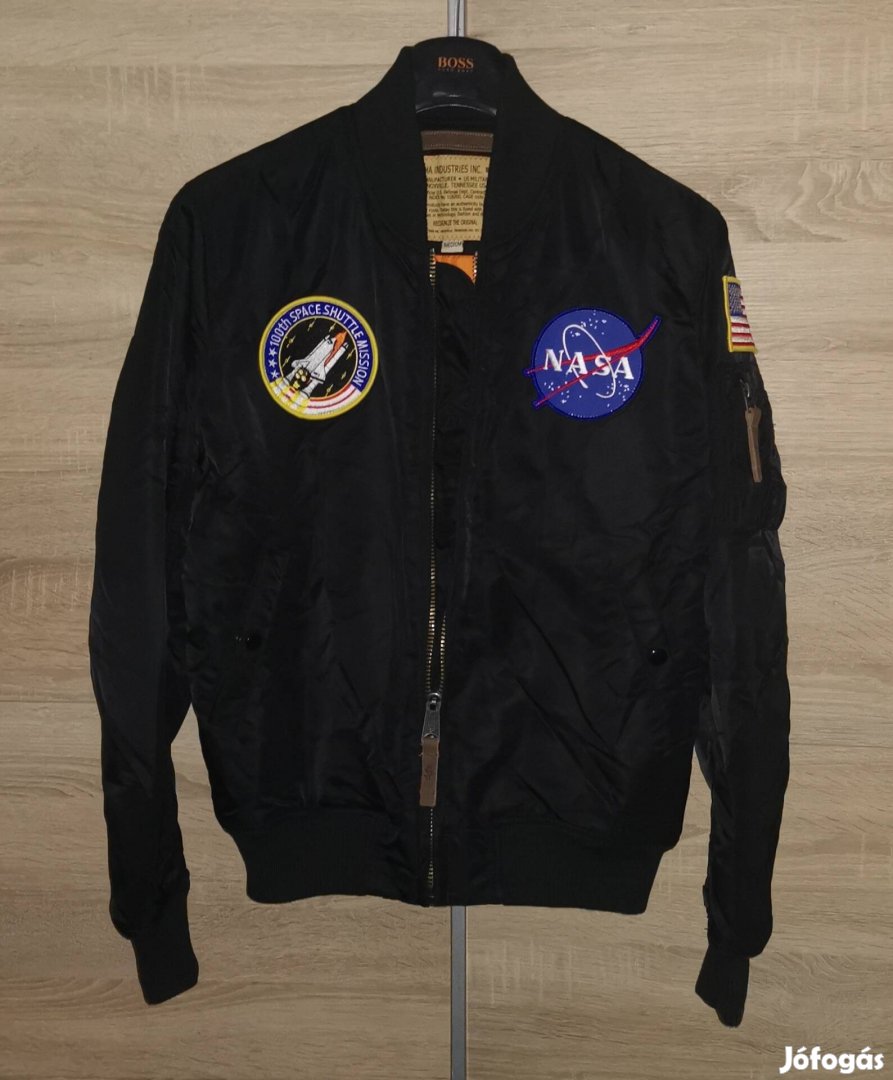 Alpha  NASA bomber kabát ! 