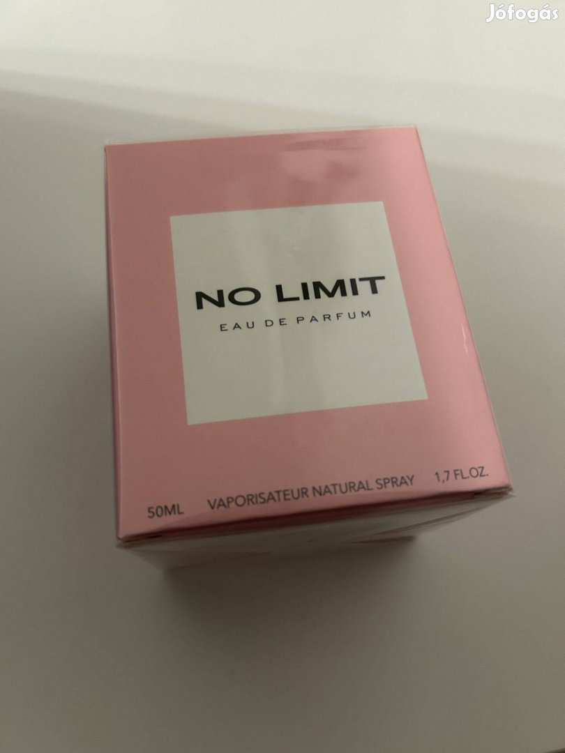 Alpha cosmetic No limit női parfüm 50ml