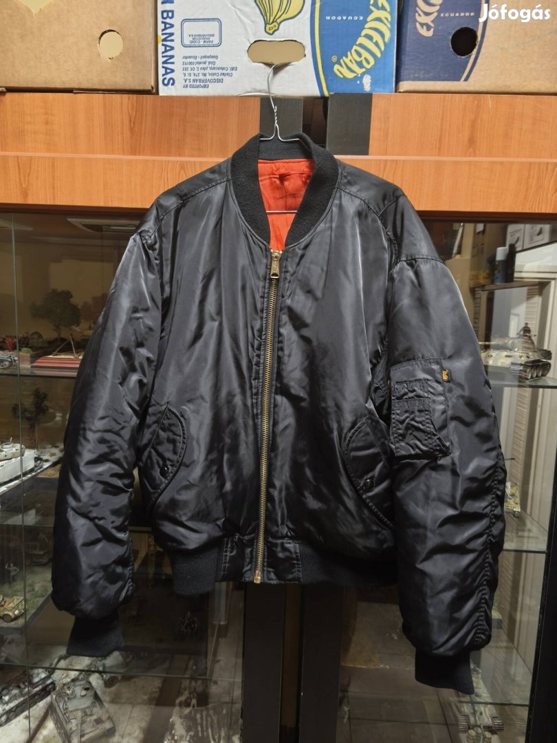 Alpha indrustries MA-1 pilot dzseki XL.