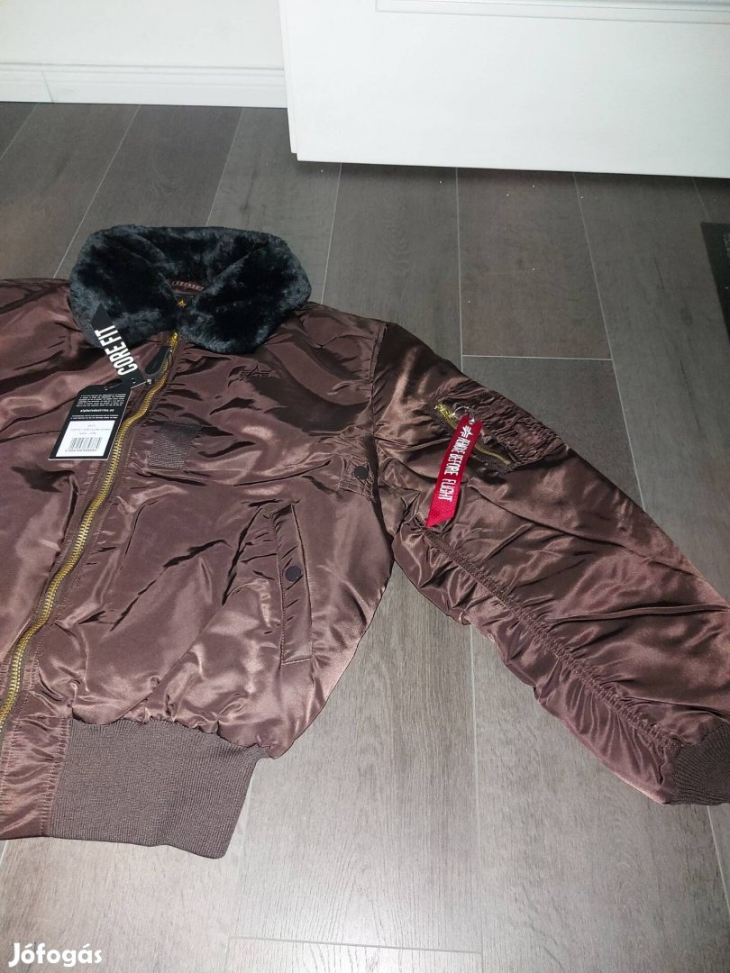 Alpha industries B15 XXL bomber jacket