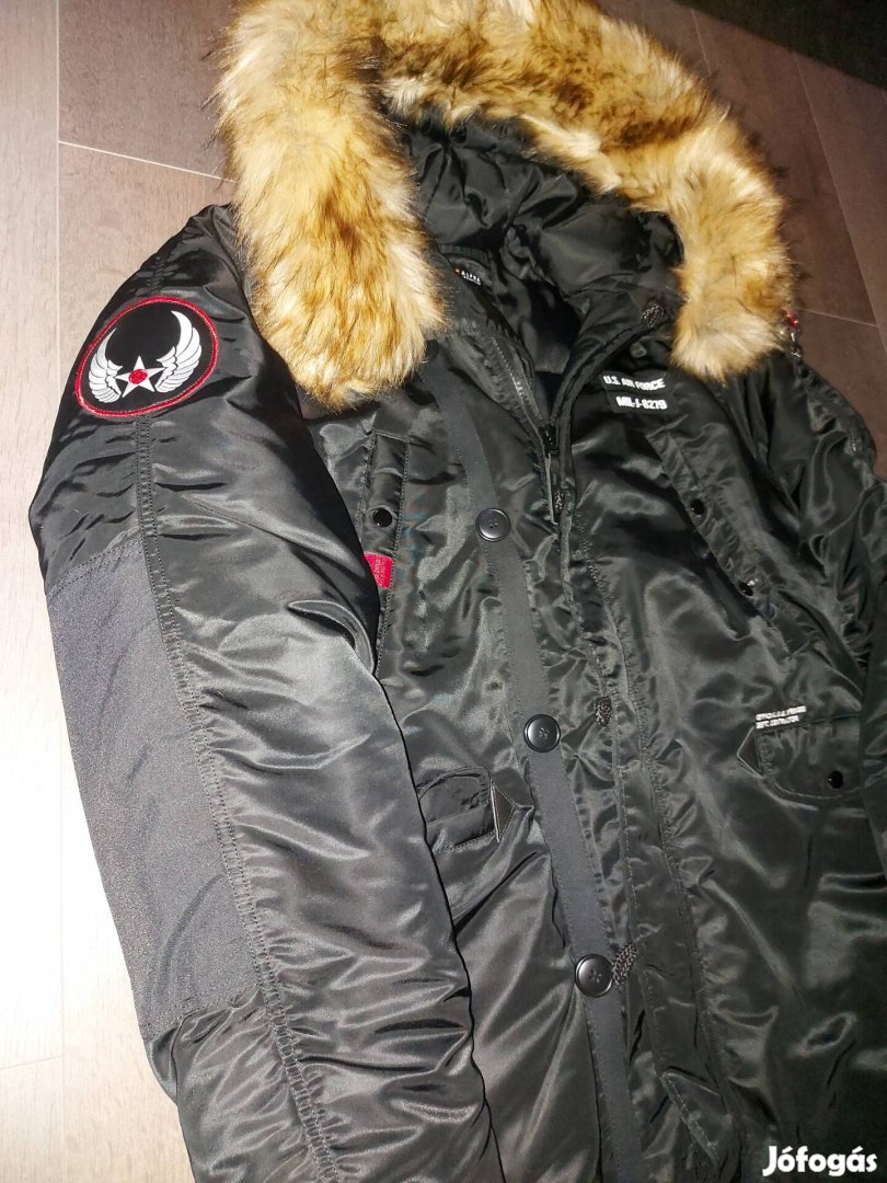 Alpha industries N3B Airborne XXL téli kabát 