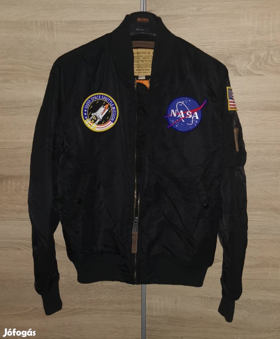 Alpha industries Nasa kabát ! 