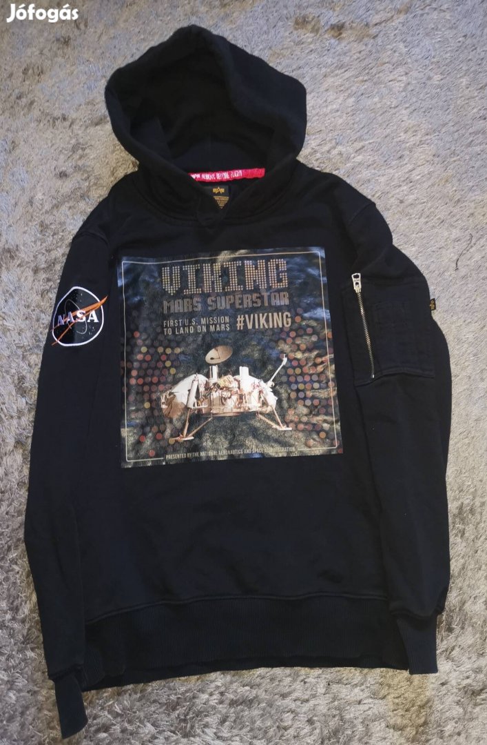 Alpha industries Viking Superstar pulóver 