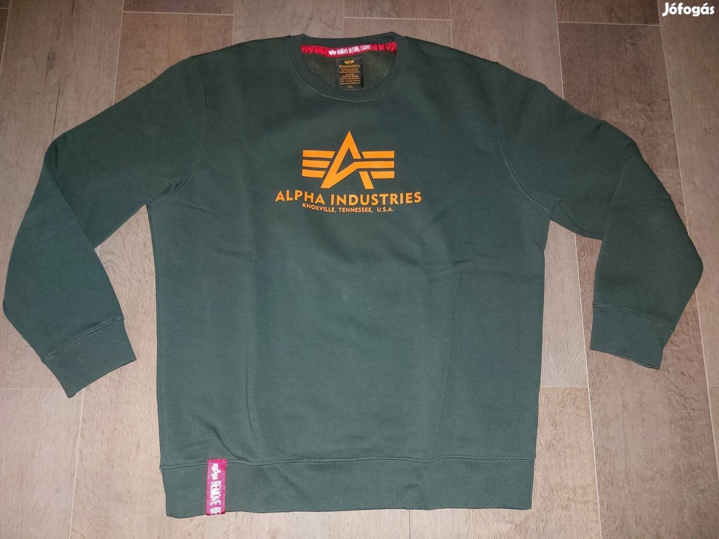 Alpha industries XXL pulóver 