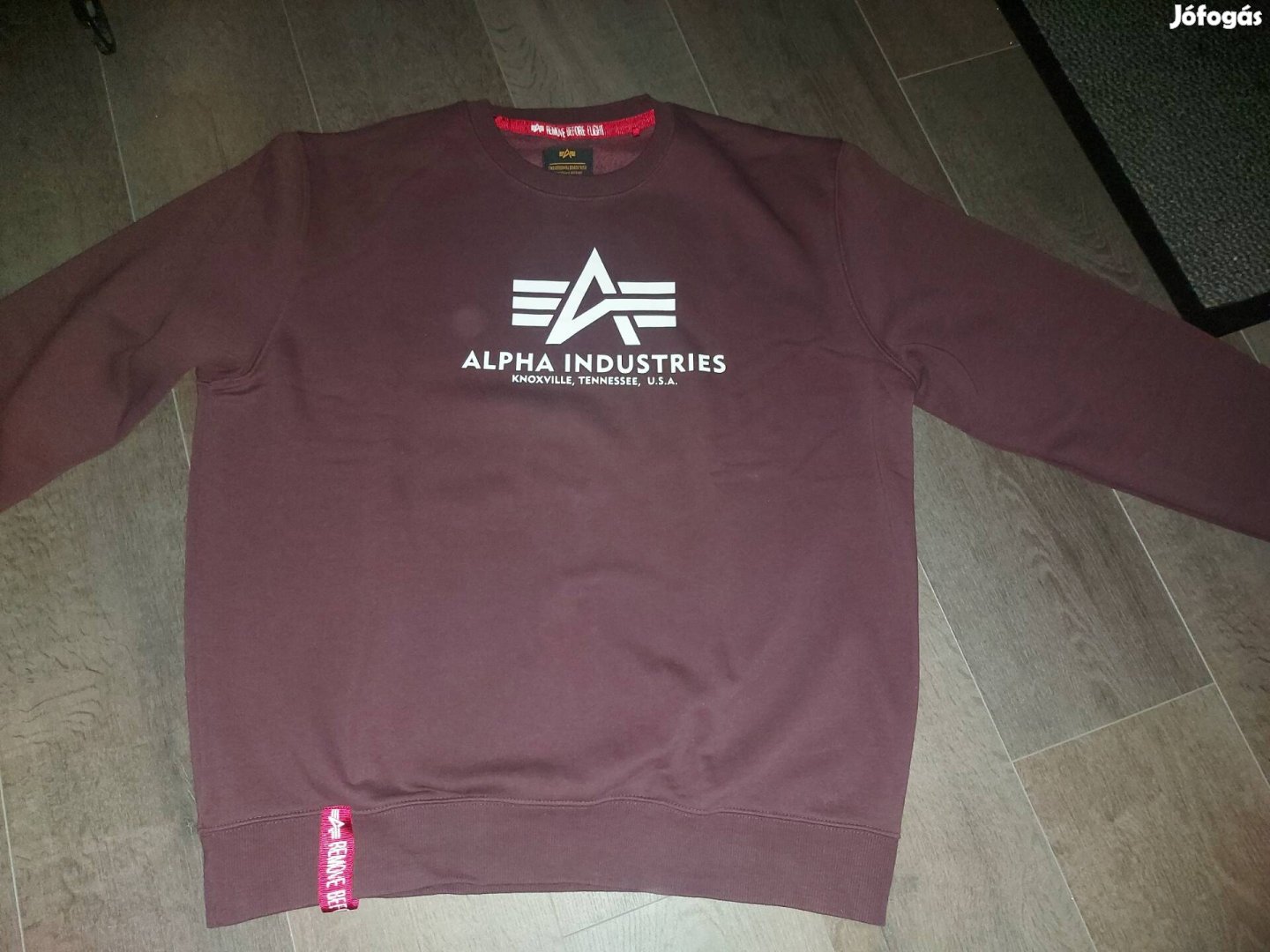 Alpha industries XXL pulóver 