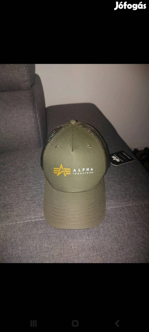 Alpha industries baseball sapka 