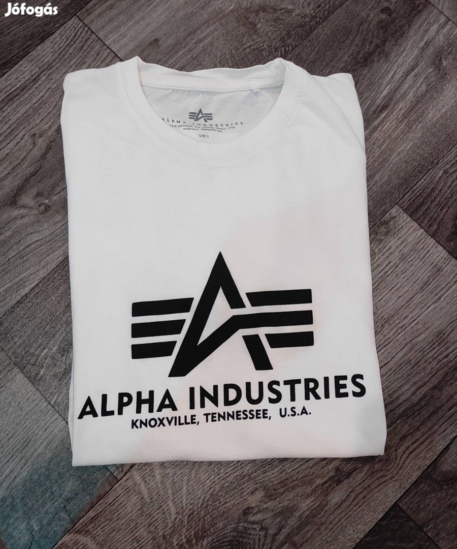 Alpha industries férfi póló. S 