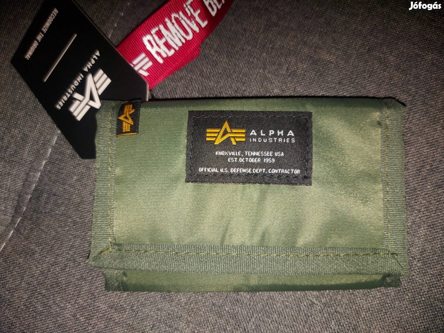 Alpha industries pénztárca 