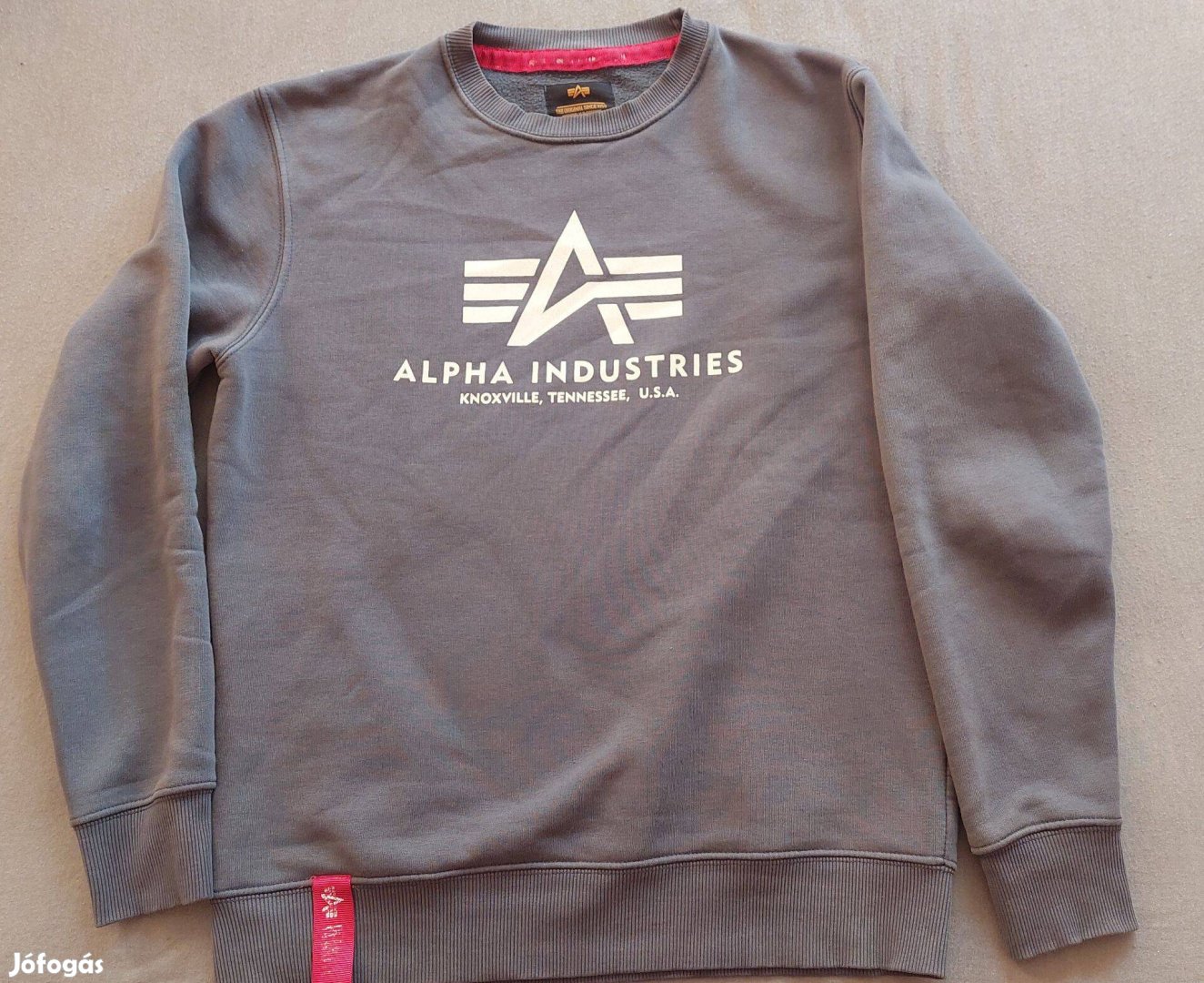 Alpha industries pulóver