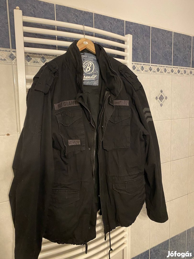 Alpha tipusú Brandit M- 65 XXL