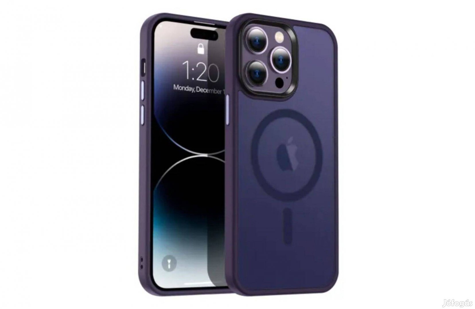 Alphajack Iphone 13 Pro Max Magsafe matt lila tok