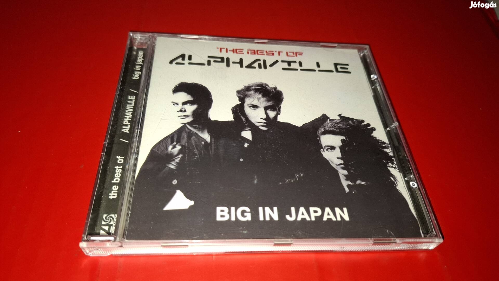 Alphaville Big in Japan The best of Cd 2001 Unofficial