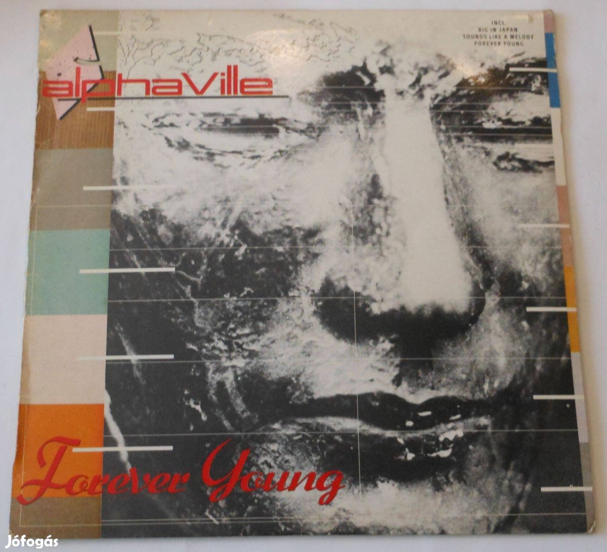 Alphaville: Forever young LP. Magyar