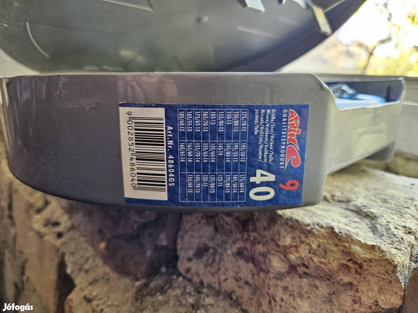 Alpin 40 hólánc - egyszer használt.