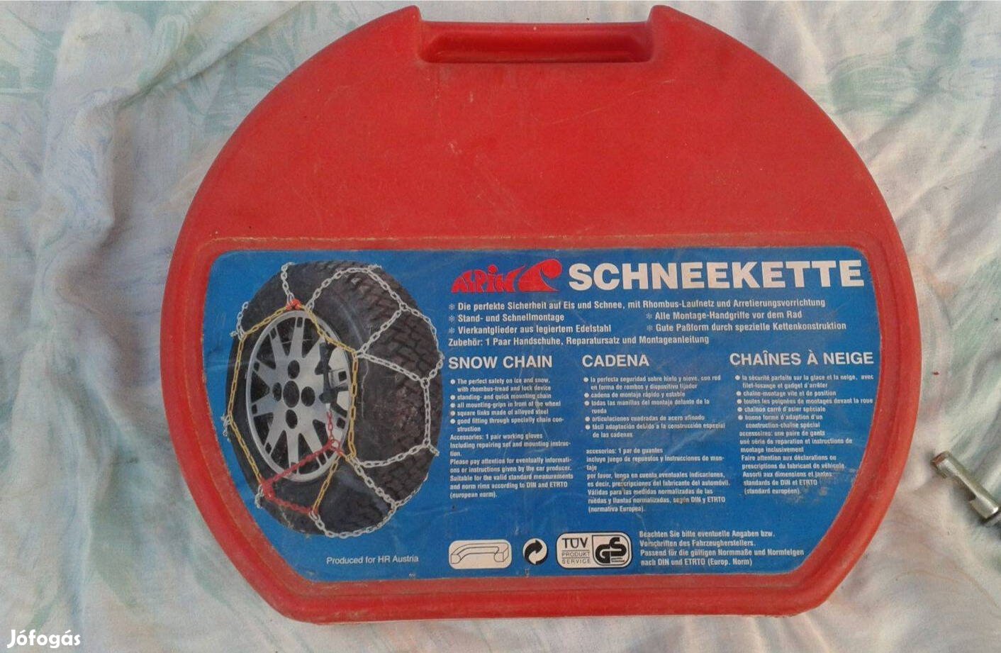Alpin Schneekette hólánc eladó !