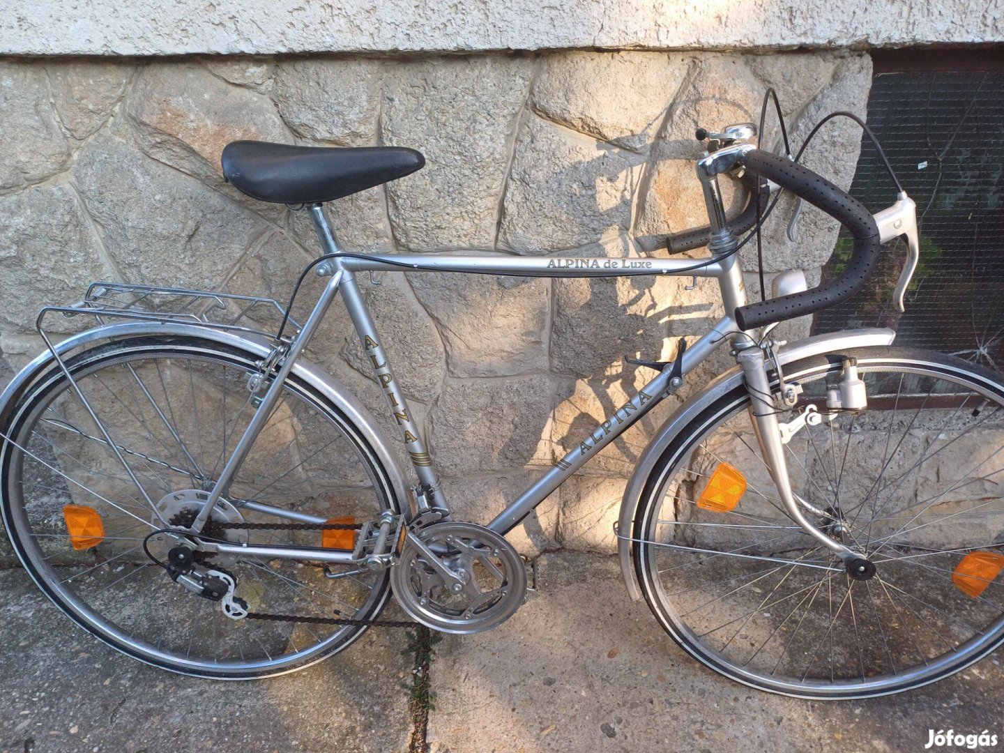 Alpina 27-es kerékpár eladó,posta 5000ft