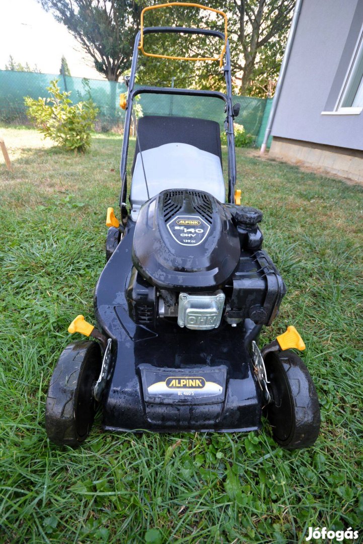 Alpina 49 cm-es önjárós autómata szívatós fűnyíró