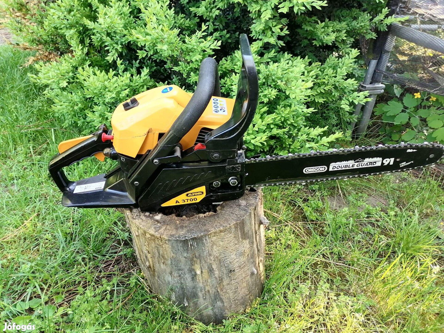 Alpina A3700 láncfűrész nem Stihl