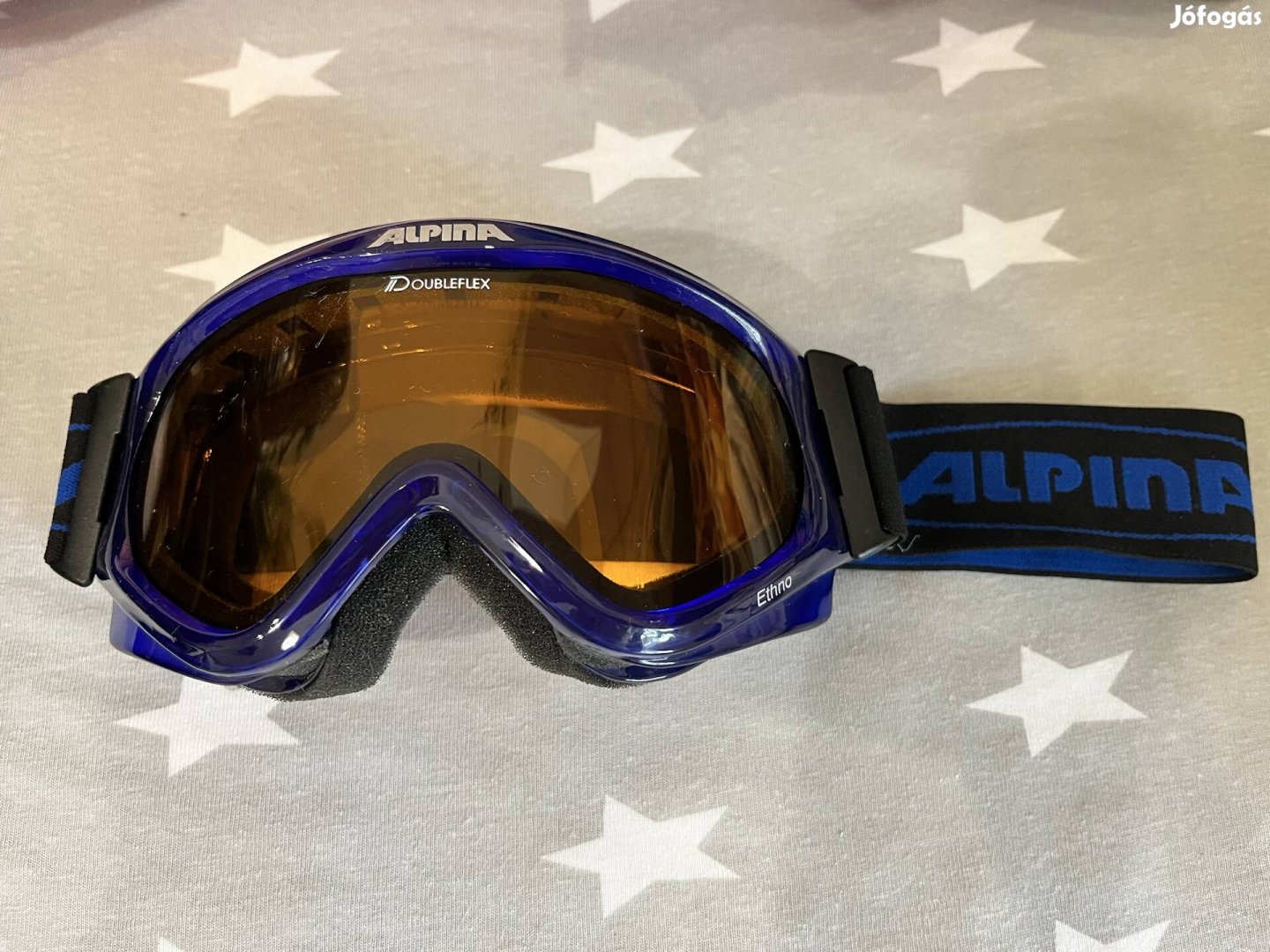 Alpina Doubleflex junior síszemüveg