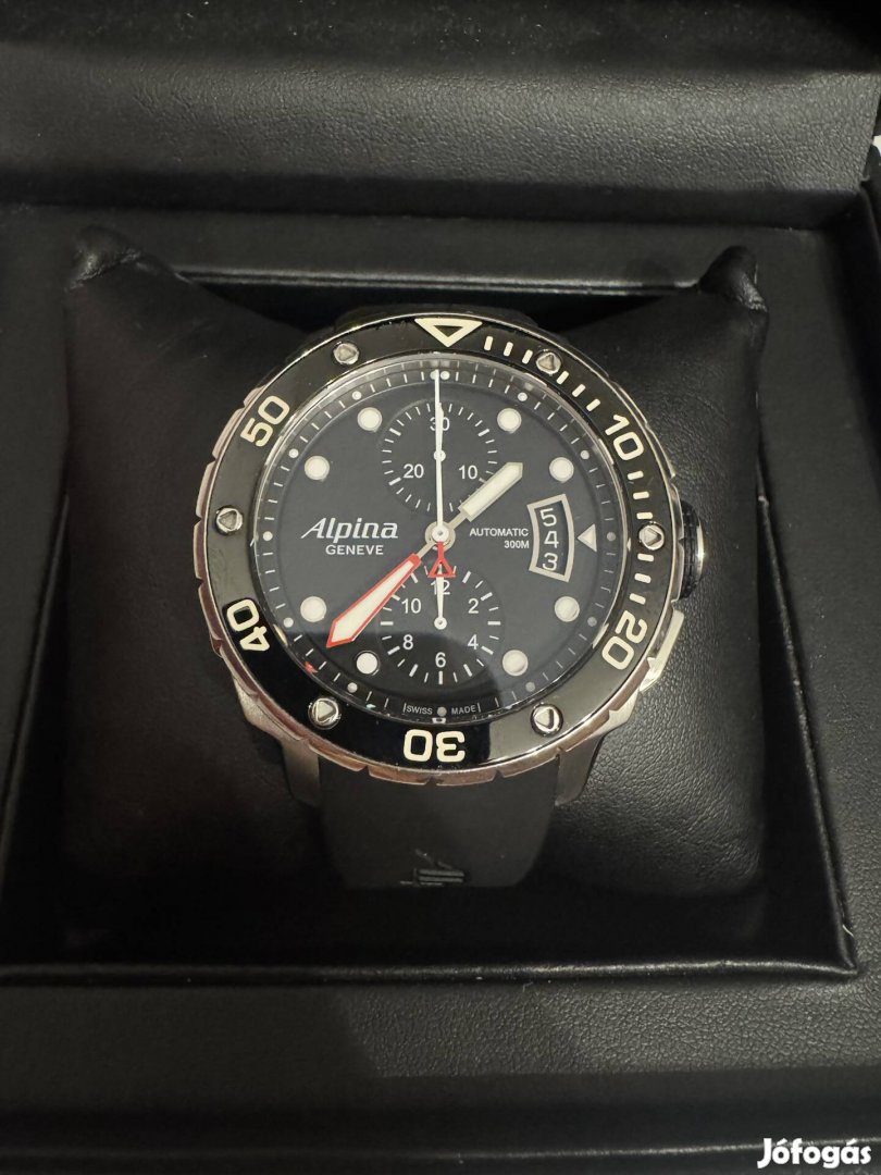 Alpina Extreme Diver 300 Kronográf AL-725LB4V26,