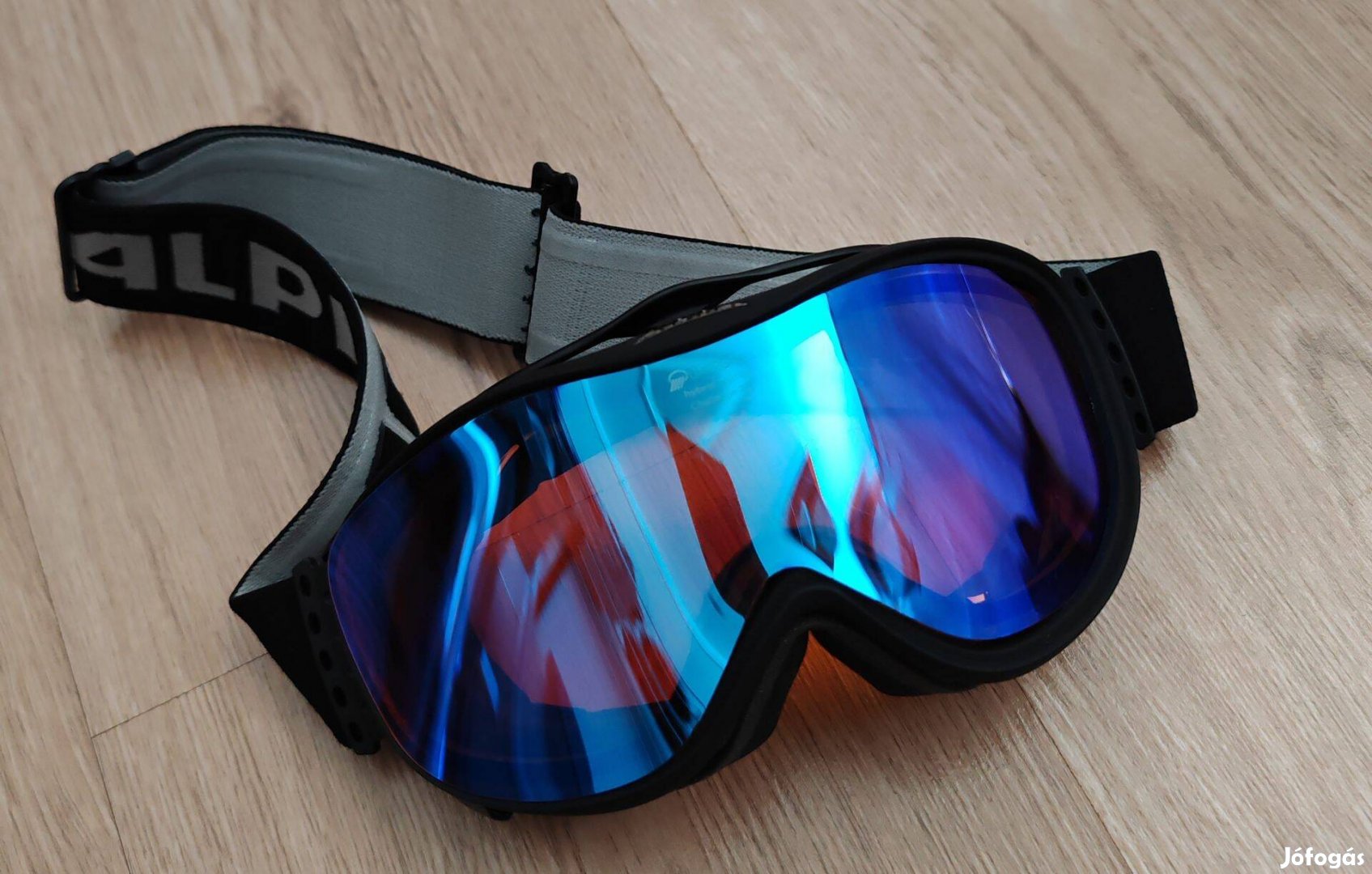 Alpina Quattroflex szivárványos síszemüveg